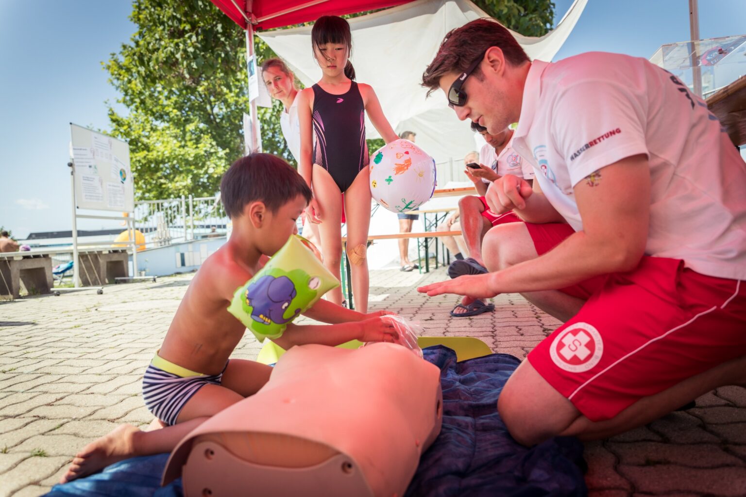Informiere dich am „World Drowning Day 2025“